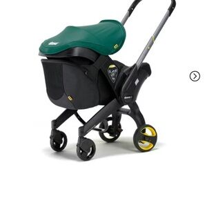 Doona Black Baby Bag